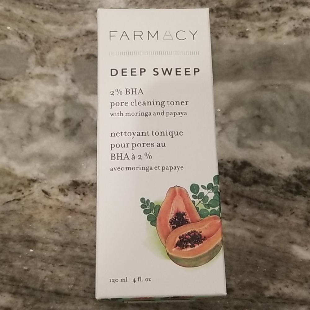 NEW Farmacy Deep Sweep Toner